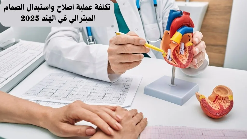 استبدال الصمام الميترالي