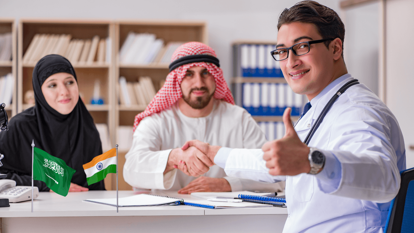 Heart surgery in India for Saudi patients